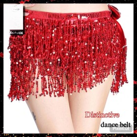 شال رقص مع لمعة