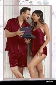 بيجامات ستان كبلز شرط