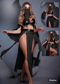 بدلة رقص شيفون