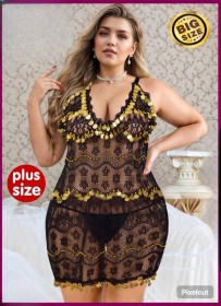 بدلة رقص مع ليرات معدن