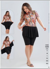 مايوه ستاتي قصير تايجر