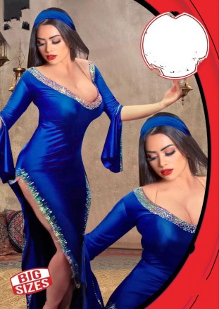 بدل رقص احجام كبيرة